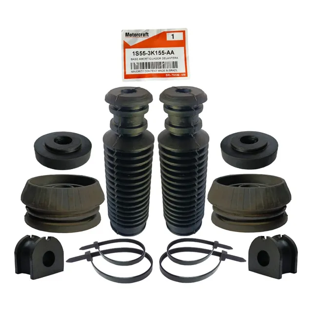 Full Kit Tren Delantero Gomas De Amortiguador Fiesta Balita