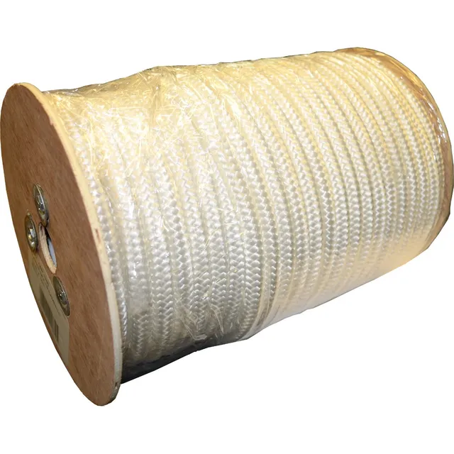 Cuerda Multifilamento Blanca 14mm X 50m C/carrete