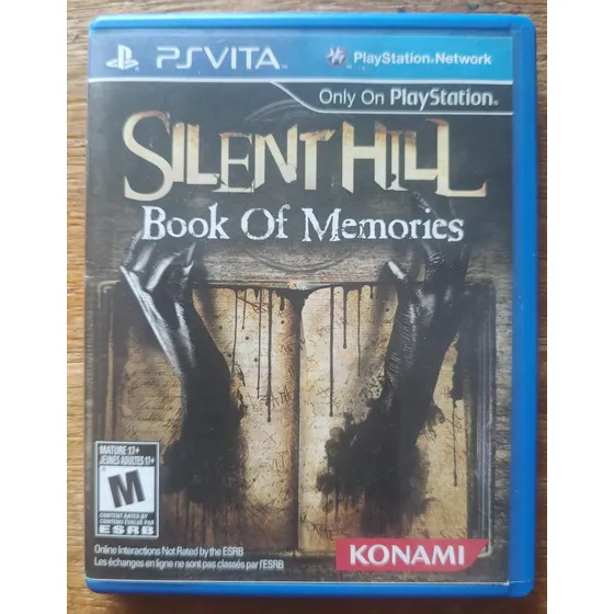 Silent Hill Book Of Memories