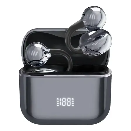 Auriculares Inalámbricos Bluetooth Con Función De Cancelació Negro
