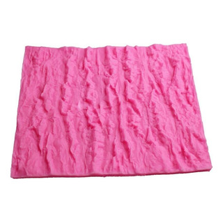 A Molde De Silicone Com Textura De Casca De Árvore, Tapete A Molde De Silicone Com Textura De Casca De Árvore, Tapete