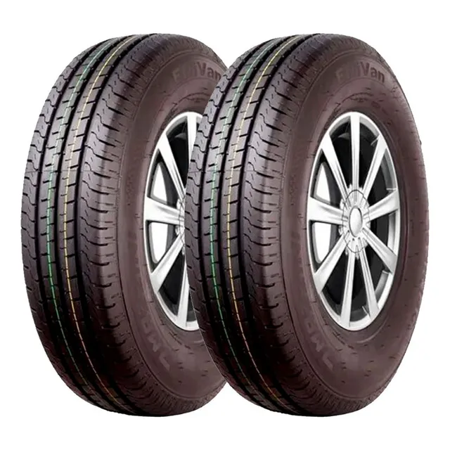 Paquete De 2 Llantas 225/70r15c Mazzini Effivan 112s Msi