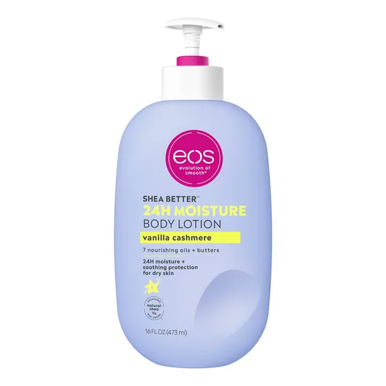Eos Eos Shea Better Body Lotion - Vanilla Cashmere | 16 Onz