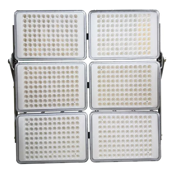 Reflector Lampara Led Modular 600w Super Potente Canchas Cla