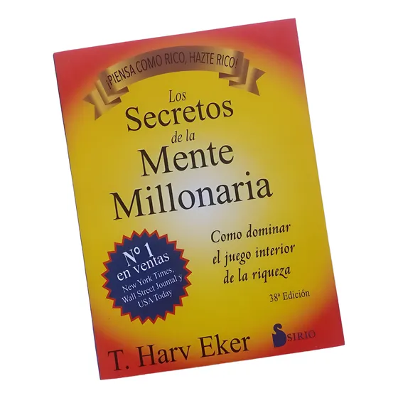 Libro Los Secretos De La Mente Millonaria