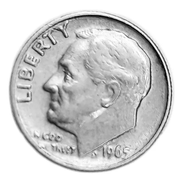 Moneda One Dime Americana Antigua Coleccion
