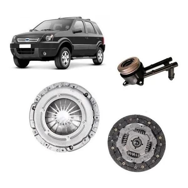 Kit Embreagem Ecosport 2.0 16v 4x2 2003 2004 2005 2006 2007