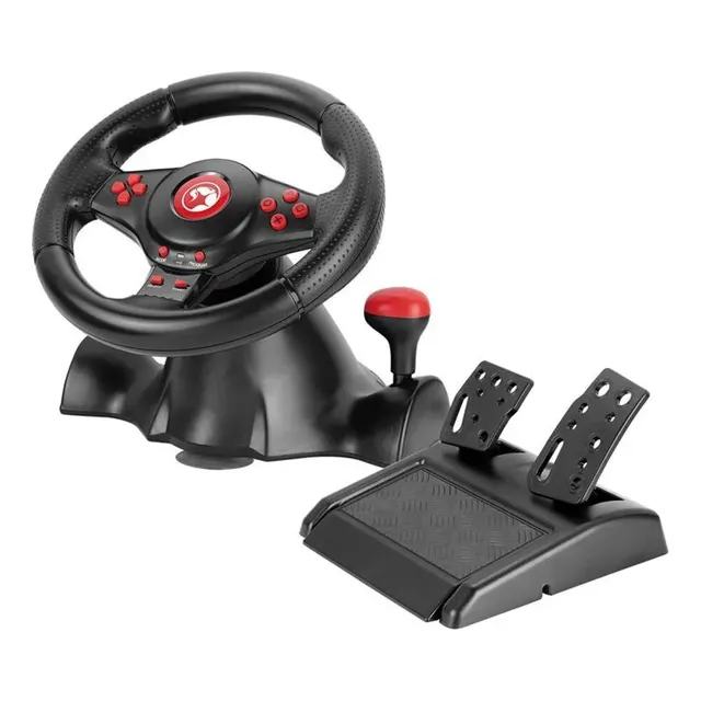 Volante Palanca Pedales Gamer Marvo Pc Ps3 Ps4 Xbox Android