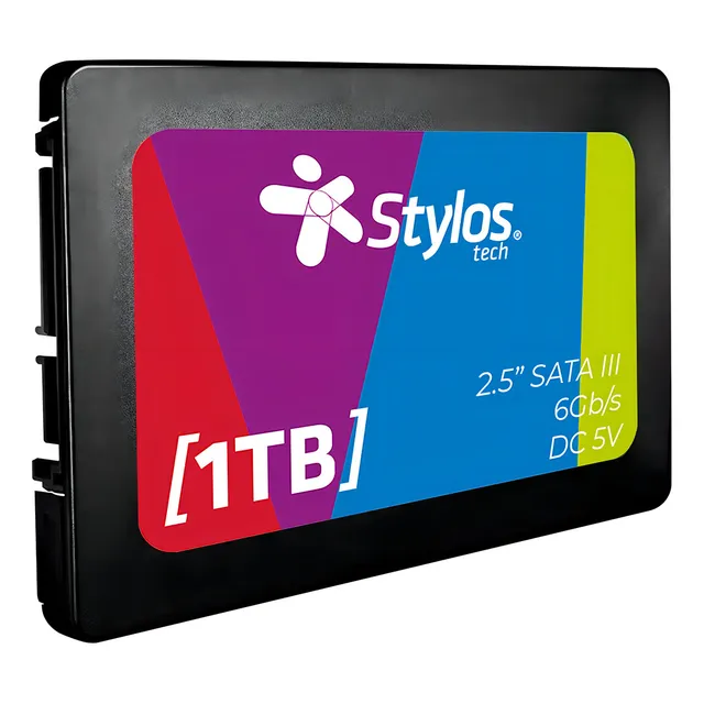 interno Stylos Tech STMSSD4B 1TB negro