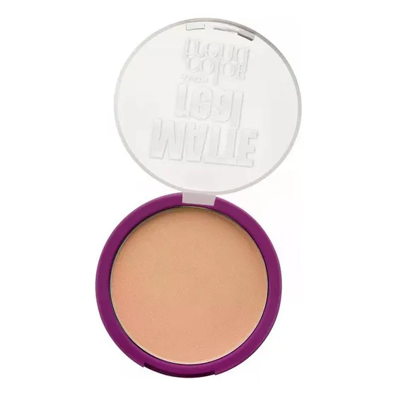 Base de maquiagem em pó Avon Color Trend Pó Compacto Matte Real tom beije medio - 7g