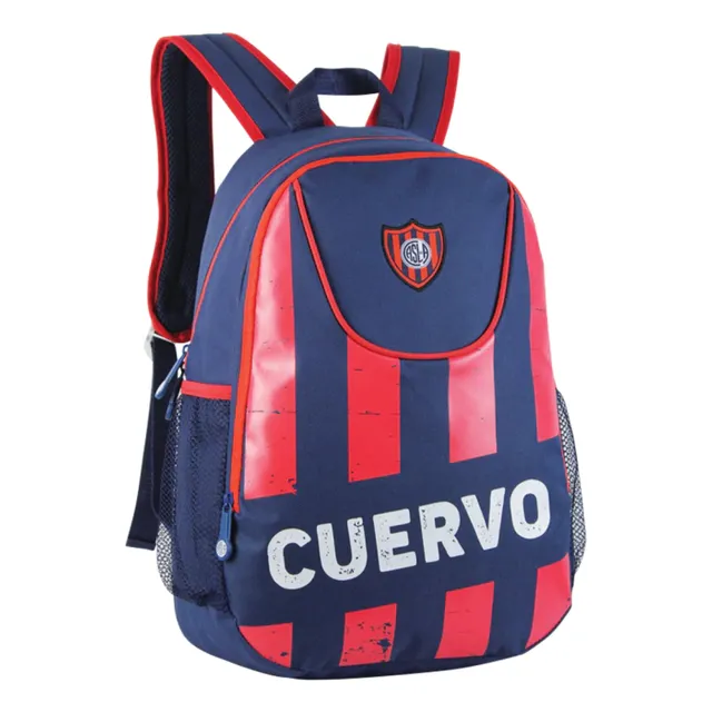 Mochila San Lorenzo Futbol 17.5 Licencia Oficial Original
