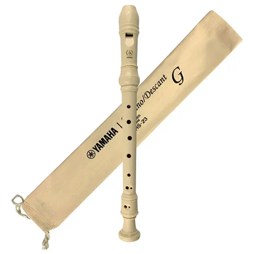 Acutonics バンブーフルート Vertical Flute Bamboo Flute Vintage Portable 9 Holes For