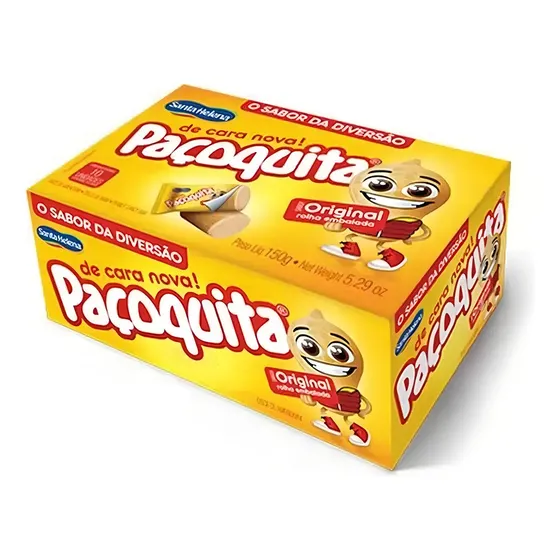Pacoquita, barritas de maní dulce x 50 u., 1kg. | Cuotas sin interés