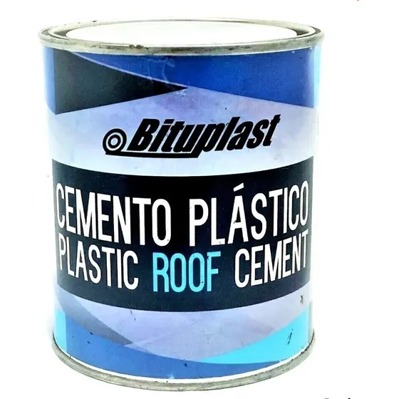 Cemento Plastico Galon Bituplast  Todoparatechos