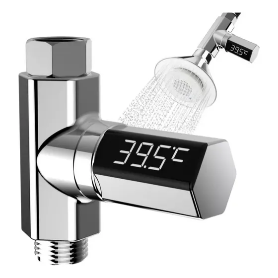 Medidor Termómetro Led Temperatura Agua Ducha