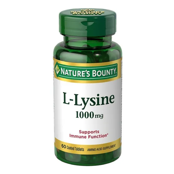 Suplemento De Tabletas De L-lisina De 1000 Mg De Nature's Bo