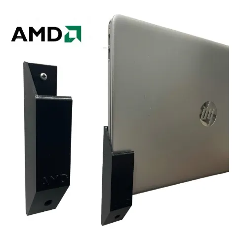 Base Soporte De Pared Universal Para Laptop 
