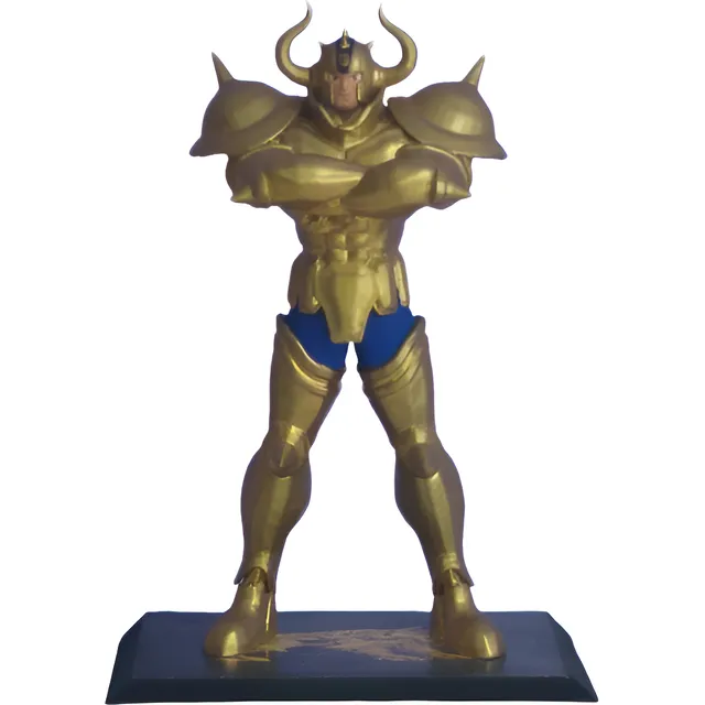 Figura Impresión 3d Aldebaran De Tauro, Caballeros Zodiaco