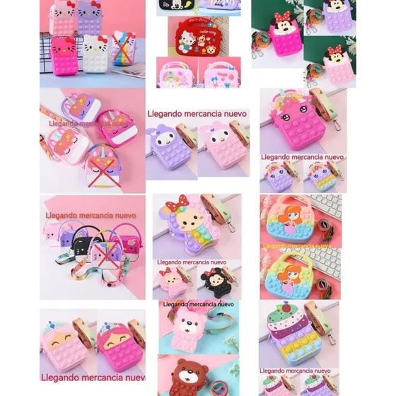 Cartera Para Niñas Fashion Y A La Moda