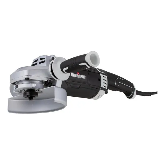 Amoladora Angular Ubermann 2200w Color Gris 2200 w 220 v + Accesorio
