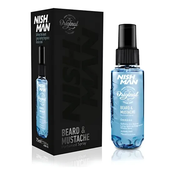 Perfume Para Barba Nishman 75 Ml