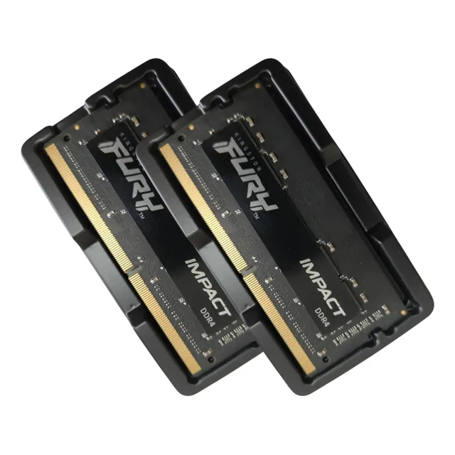 Memoria Ram Dual Channel Ddr4 16gb(2x8gb) Fury 3200mhz Lapto