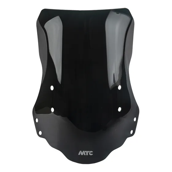 Parabrisa Benelli Trk 502 Elevado 49cm Negro Mtc