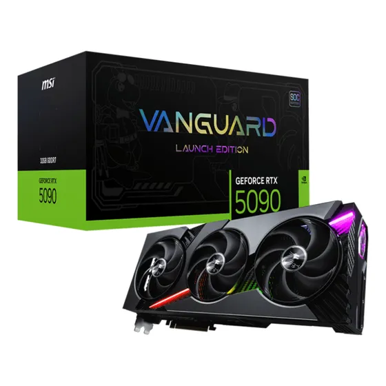 Tarjeta Video Msi Geforce Rtx 5090 32gb Vanguard Tranza