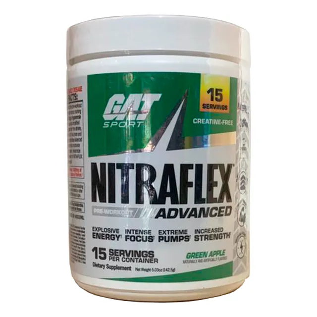 Gat- Nitraflex Advanced  15 Serv