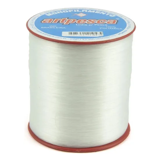 Linha De Pesca Nylon Monofilamento Carretel 100g 0.20 À 1.00