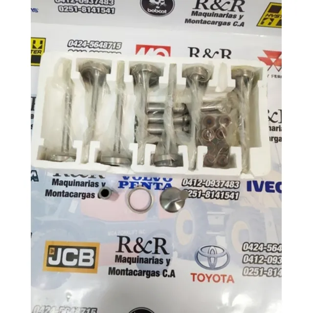 Válvula De Camara Para Motor Chino Planta Eléctrica 