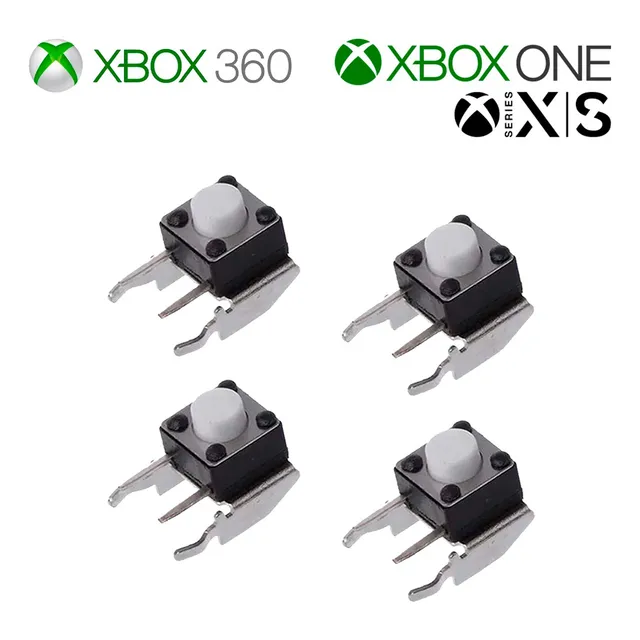 4 Botones Lb Rb Para Control Xbox One, Xbox Series X / S