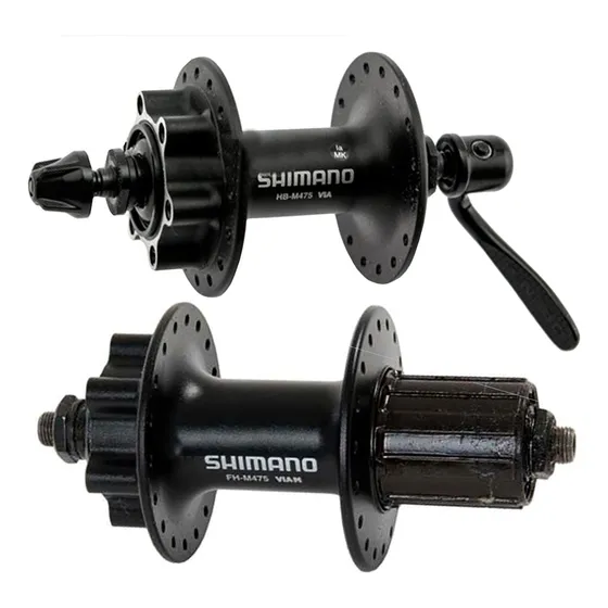 Manzanas Shimano M475 6 Tornillos 36h