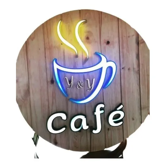 Avisos Luminosos En 3d - Carteles Con Luces Led