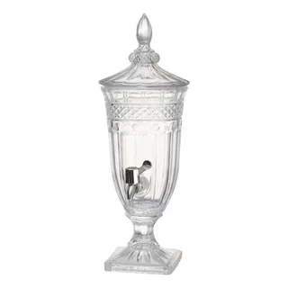 Jarra Suqueira De Vidro 1,8l Com Torneira Bebidas Dispenser Jarra Suqueira De Vidro 1,8l Com Torneira Bebidas Dispenser