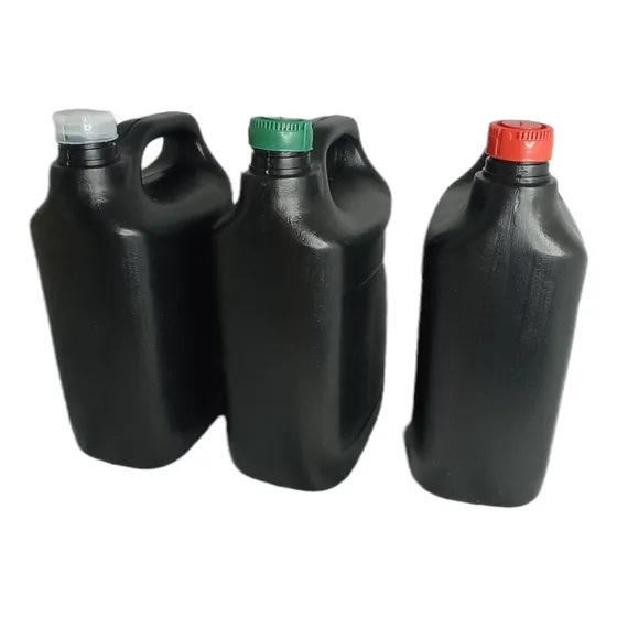Envase Plástico Galón Lubricante Refrigerante 