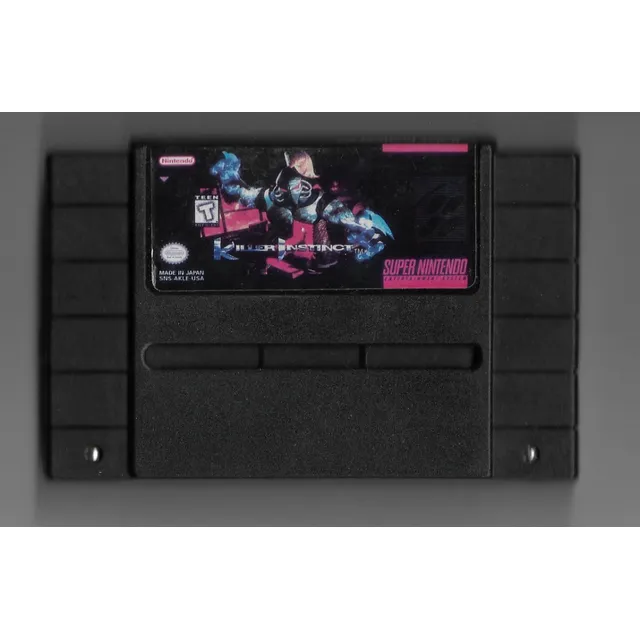Killer Instinct Snes Fisico