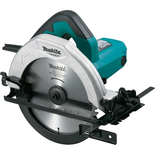Sierra circular eléctrica Makita M5801B 185mm 1.05kW turquesa 50/60Hz 127V