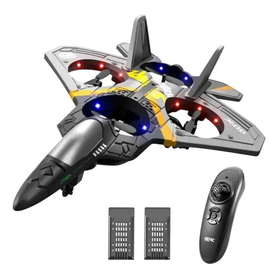 Avión Rc Acrobático 4d-v17 - Vuelo Y Luces