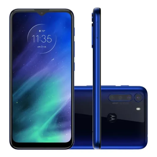 Celular Motorola One Fusion 64gb Azul