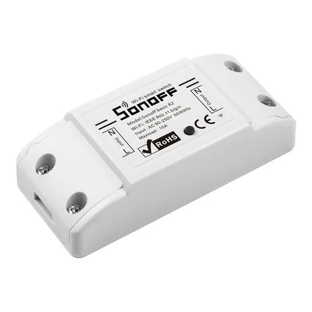 Interruptor Inalámbrico Inteligente Sonoff Smart Switch Wifi