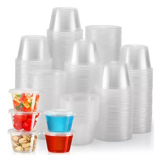 4 Onzas Vasos Desechables Con Tapa/100 Piezas 4 Onzas Vasos Desechables Con Tapa/100 Piezas