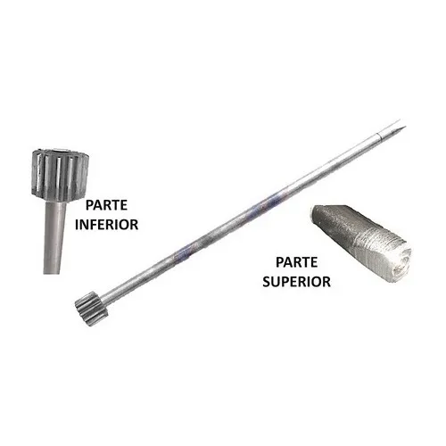Eje Lavadora Frigidaire Corto 44.5cm Con Piñon 