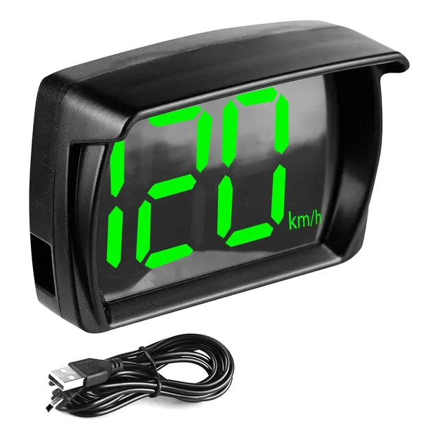 Velocímetro Para Auto Con Cuenta Km/h Importado Universal
