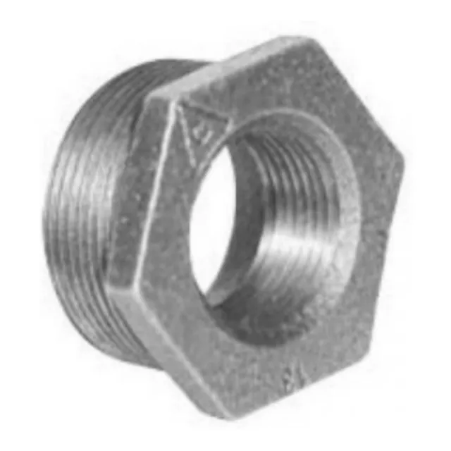 Bushing Reducción 1.1/2 Galvanizado 1-1/2 Caracas.
