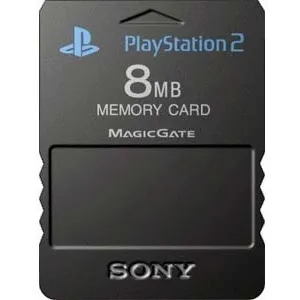 Memory Card 8 Mb Playstation 2 Sony Ps2 Memoria Play Consola