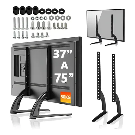 Suporte Universal Base Pe Tv Monitoressamsung LG 36 A 75 Pi Preto