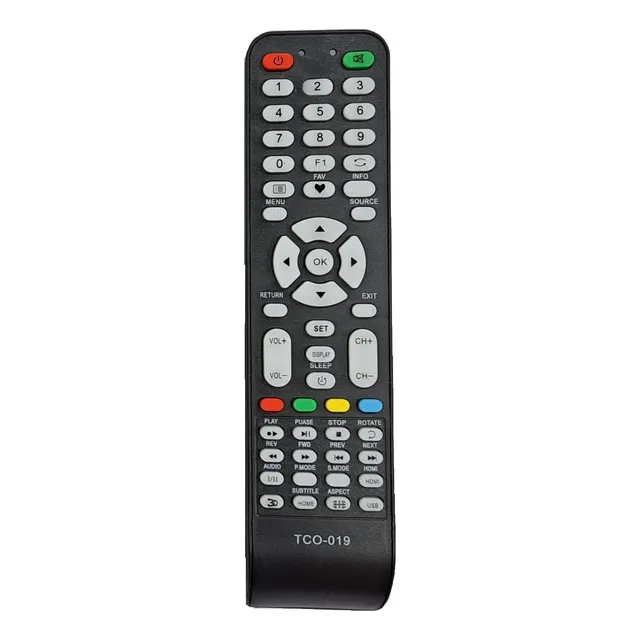 Control Remoto Para Television Jvc 9 Controles Diferentes Control 7