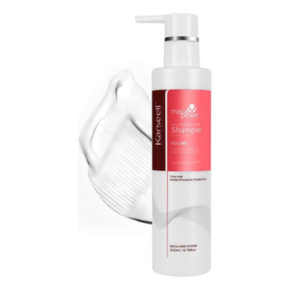 Karseell Maca Power Volume Shampoo, 200 Ml - Champú Ligero P Karseell Maca Power Volume Shampoo, 200 Ml - Champú Ligero P