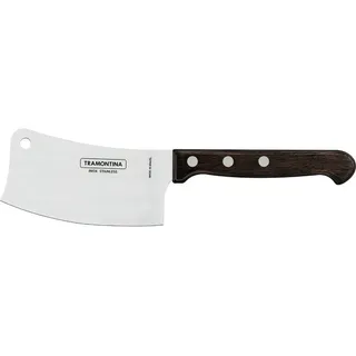 Cutelo Tramontina Inox Cabo De Madeira Polywood 4 Castanho Cutelo Tramontina Inox Cabo De Madeira Polywood 4 Castanho